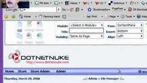 DotNetNuke File Upload