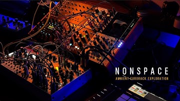 NONSPACE - Eurorack Skiff x2