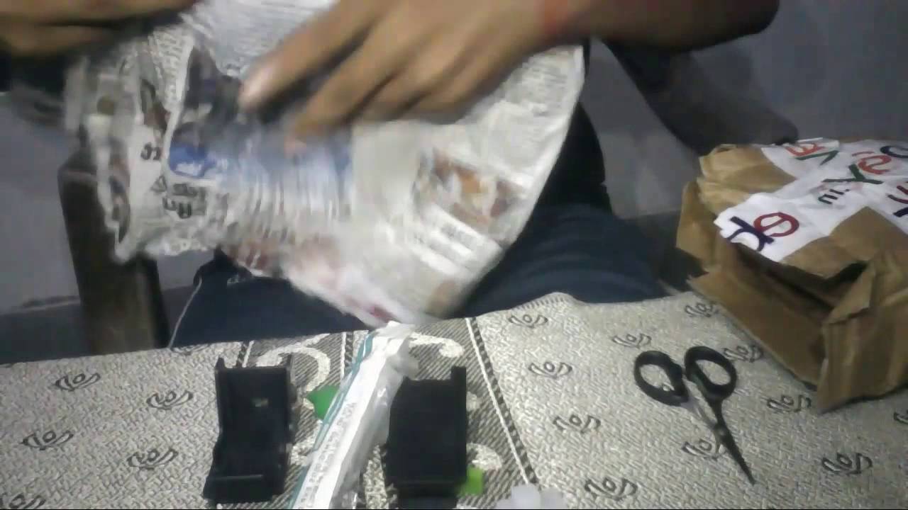 Unboxing Of Suction Tool for HP Inkjet Cartridge from Ebay YouTube