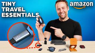 9 TINY Travel Essentials That Make a HUGE Impact (Prime Day 2026)