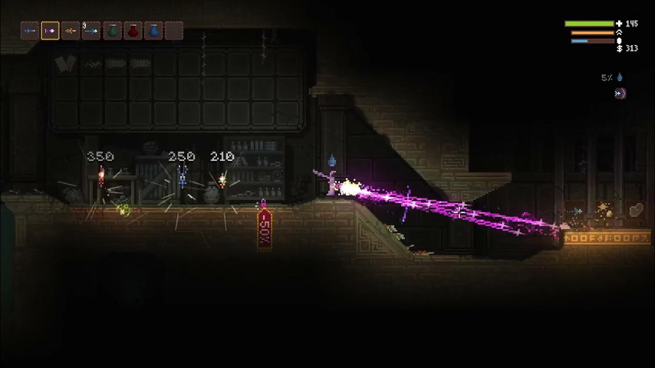 Chainsaws are op {Noita} YouTube