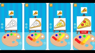 Mix & Paint - Gameplay IOS & Android screenshot 5