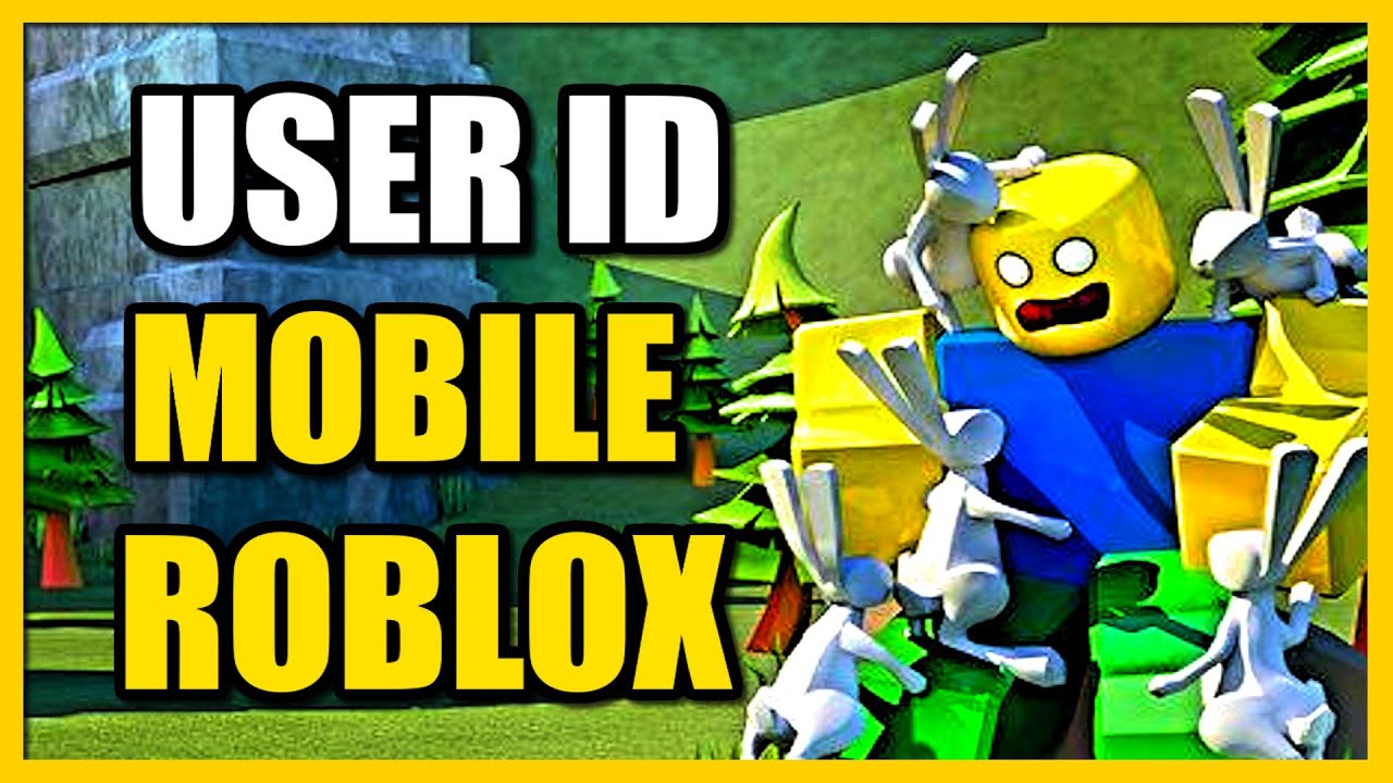 How To Find Your Roblox User ID on Mobile (IOS / Android) 