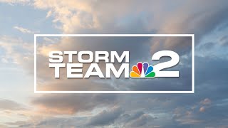 Storm Team 2 Midday Forecast for November 17, 2025