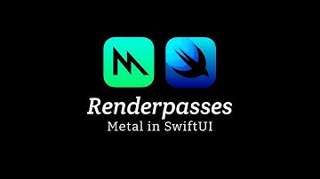 Metal with SwiftUI: Renderpasses and Post Processing