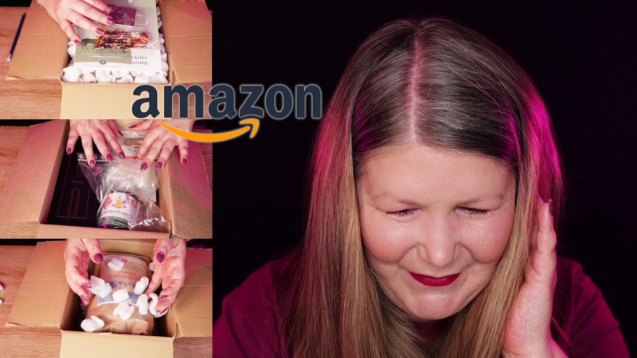 ASMR ┃ AMAZON Mitarbeiterin nimmt deine Bestellung auf und verpackt sie ┃ ROLEPLAY Deutsch