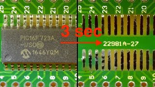 One Hit Desoldering