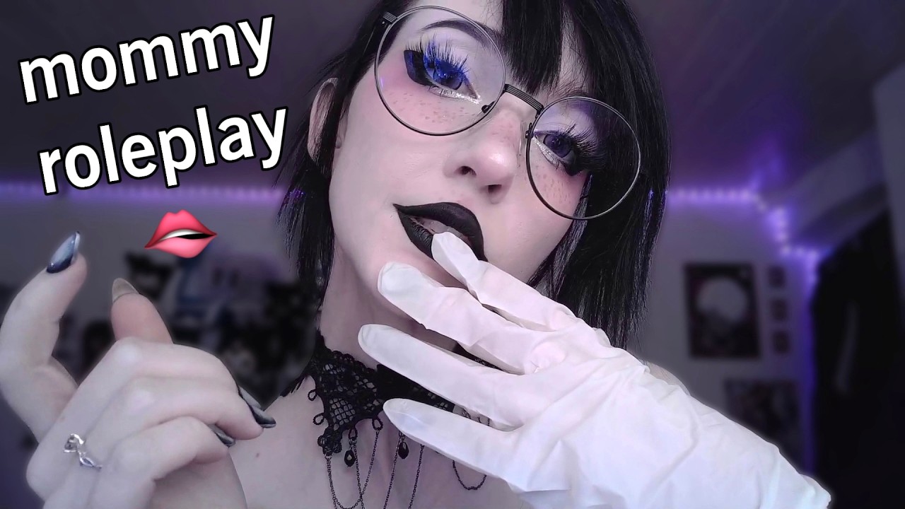 ASMR Mommy cleans Your Ears 🖤 (with Love) 