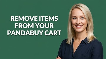 REMOVE ITEMS FROM YOUR PANDABUY CART - Julia