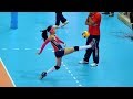 Brenda Castillo | Amazing Volleyball Libero | Crazy Saves (HD)