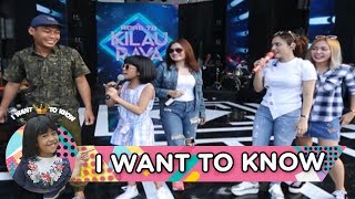 Asikin Aja Kuy! Alifa Goyang Bareng Sama Trio Macan - I Want To Know (6/5)