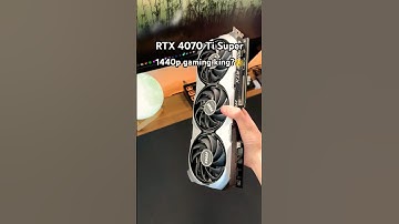 The Best GPU for 1440p Gaming? RTX 4070 Ti Super