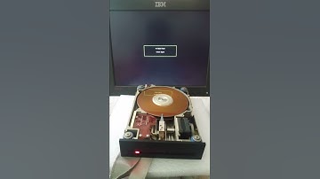 Starting vintage MFM Robotron K5504.20