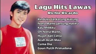 Richie Ricardo Lagu Hits Lawas | Lagu Lagu Nostalgia Populer Richie Ricardo