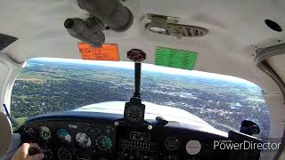 2022 FISK arrival into OSH with ATC audio