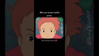 Love hugs 🤗 #hugs #love #ponyo #demonslayer #animation #anime #animeedit #missyou #couple