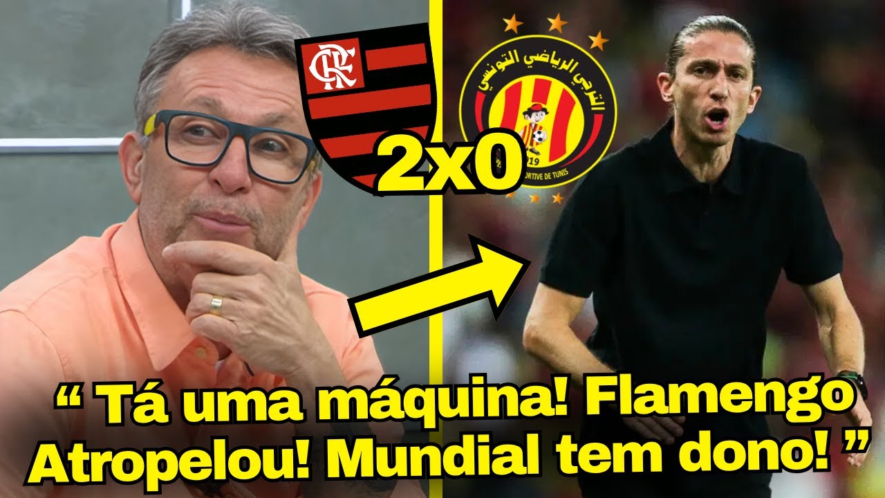 OLHA O QUE O NETO FALOU de FLAMENGO 2X0 ESPERANCE! " MENGÃO VAI LEVAR O MUNDIAL"!