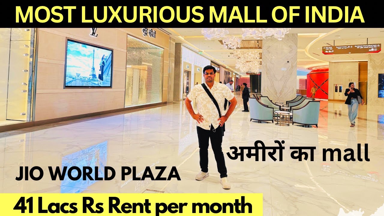 Jio World Plaza: The ultimate guide to navigating India's newest luxury mall  in Mumbai