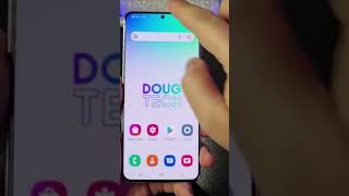 Aprenda a ativar ou desativar a lanterna no seu Samsung #Shorts