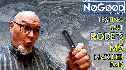 My Rode M5 Matched Pair Condenser Microphone Set Review