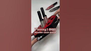 Which are you choosing Cause of Death metallic liquid eyeshadows are just to die for 🖤🔪 #makeup