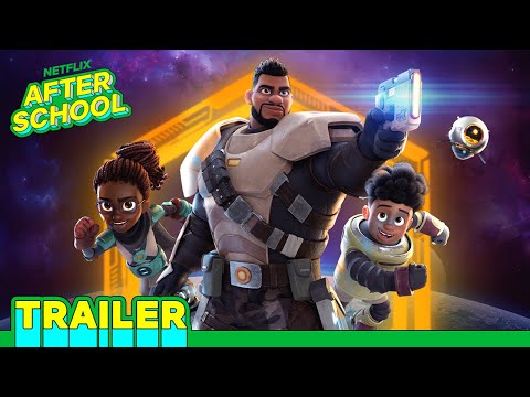 My Dad The Bounty Hunter | Official Trailer | Netflix After School