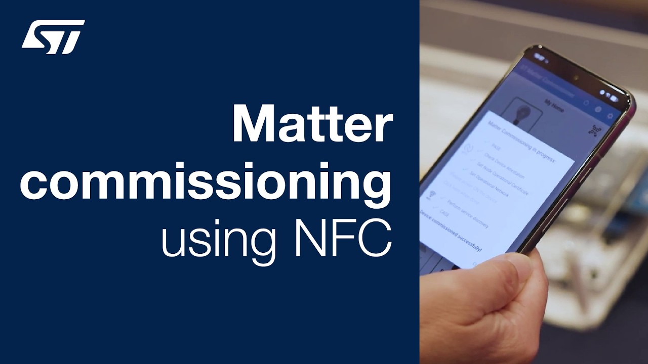Thumbnail for Matter Commissioning over NFC