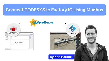 How to Connect a CODESYS PLC to Factory IO Using Modbus