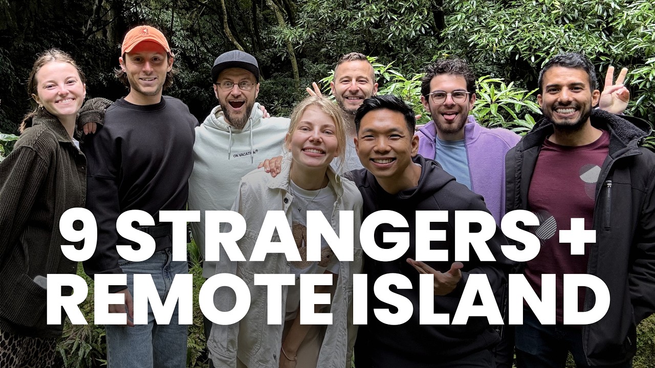 Is 1 Week Enough to Make Lifelong Friends? (Saõ Miguel, Azores | House Manifest)