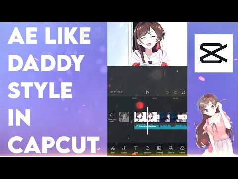 AE LIKE DADDY STYLE EDIT IN CAPCUT || AE LIKE SMOOTH SHAKES IN CAPCUT || QUICK TUTORIAL