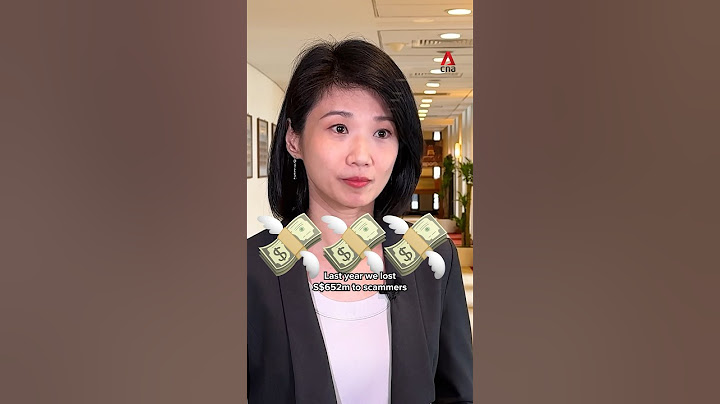 How will the Singapore government will protect Singaporeans against scams?