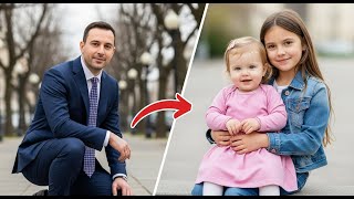картинка: «Маленькая девочка с младенцем изменила жизнь миллиардера»