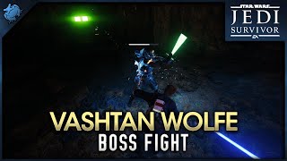 Star Wars Jedi: Survivor - Vashtan Wolfe [Boss Fight]