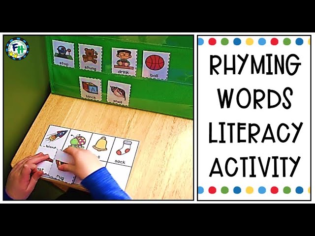 Rhyming Words interactive activity | Live Worksheets