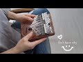 Dont know whynorah jones  kalimba cover