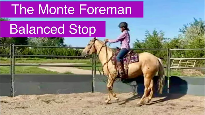 The Monte Foreman Balanced Stop