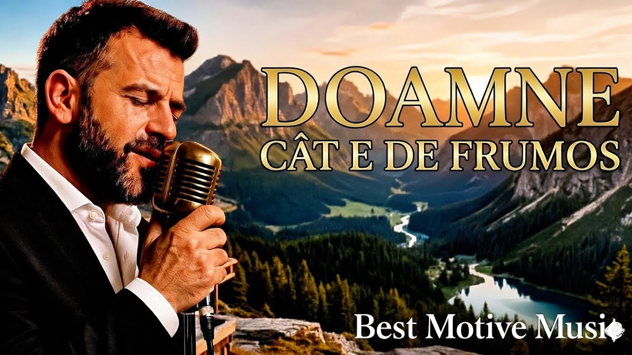 DOAMNE CÂT E DE FRUMOS- Best Motive Music (Official Audio 2026) | Muzică de Suflet 
