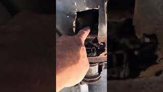 2007 Saturn Vue Front motor mount repair part 2