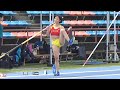 森田彩 MOON 水戸招待陸上2025 招待女子棒高跳