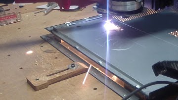 X-CARVE PLASMA CUTTING TEST