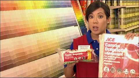 How do I prepare walls for a painting project?