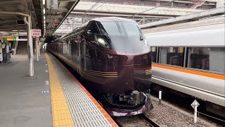 【盛岡団臨】E655系なごみ（和）編成がミュージックホーンを鳴らして大宮駅を発車するシーン！（9011M）2021.3.22