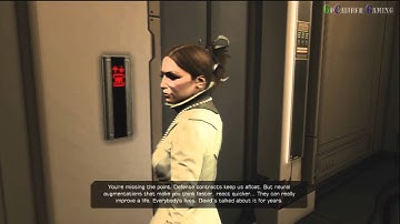 Deus Ex: Human Revolution - Introduction: Walkthrough part 1