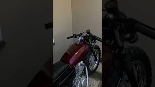 Cafe Racer Build Pinoy 125
