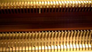 Singer Single Bed Cast on Pt 1 of 2