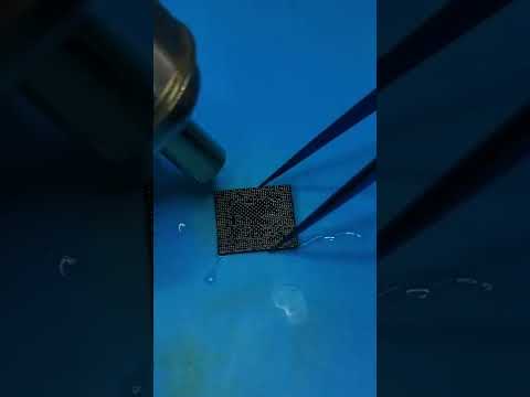 تمیز کاری ای سی و شابلون کاری و جاگذاری ای سی