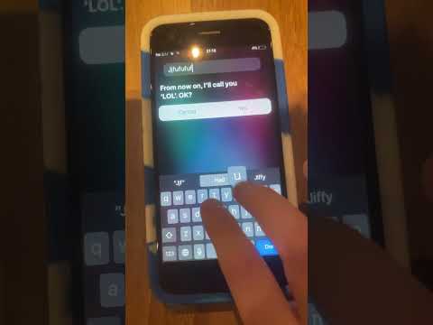 Siri Has A Stroke XD 