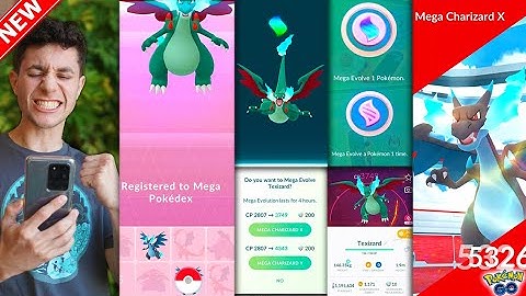 MEGA EVOLVING MY FIRST SHINY POKÉMON in Pokémon GO!