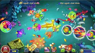 Bắn cá đổi thưởng | Mẹo chơi game bắn cá đổi thưởng online săn 2 boss 2 rồng quá ngon | Chốt lãi 20m