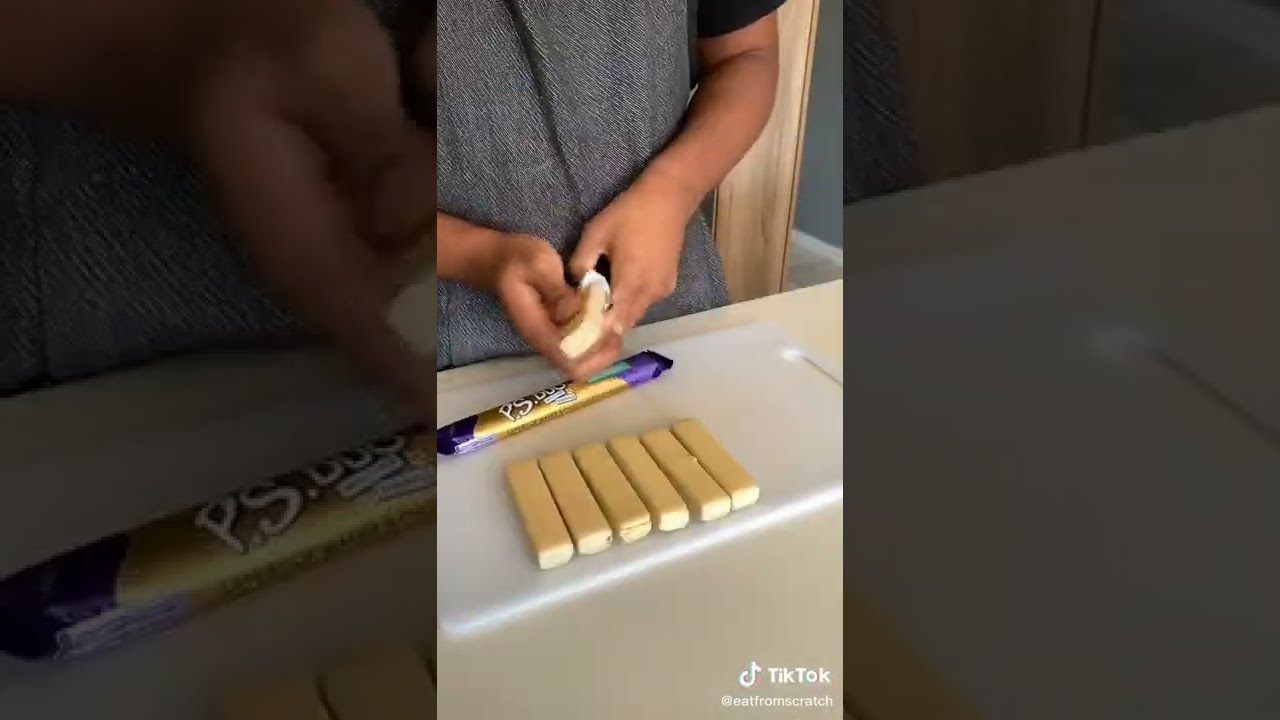 4 ingredient caramel PS fridge tart 